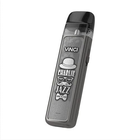 Silver voopoo Vinci pod kit