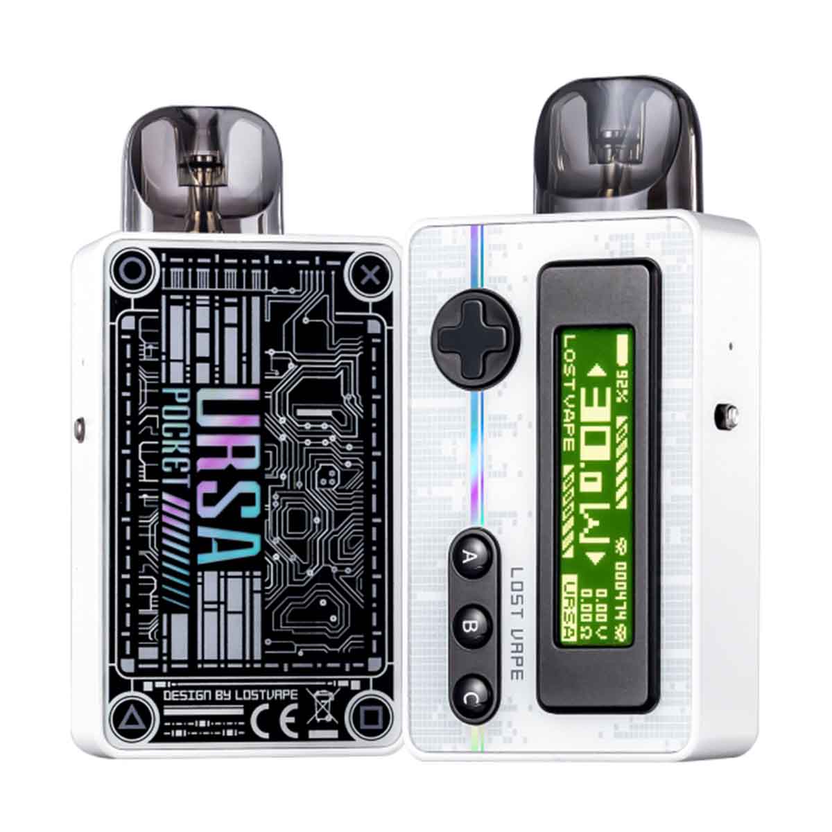 Lost Vape Ursa Pocket Pod Kit | Grey Haze UK Lost Vape Ursa Pocket Pod Kit | Grey Haze UK