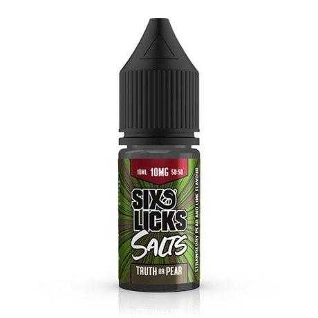 Truth or Pear by Six Licks Salt Nic E-Liquid 10ml