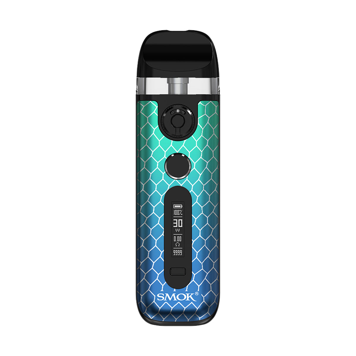 Green Blue Cobra smok Novo 5 pod kit