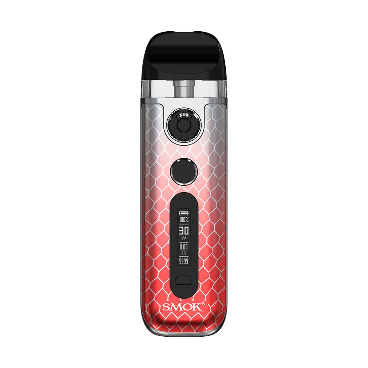 Silver Red Cobra smok Novo 5 pod kit 