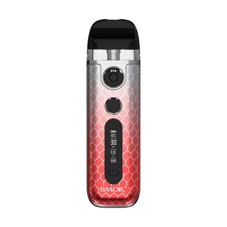 Silver Red Cobra smok Novo 5 pod kit 