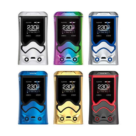 smok T-Storm box mod colours