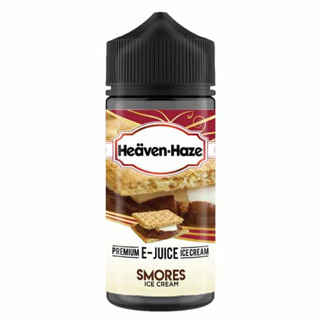 Smores Ice Cream by Heaven Haze Short Fill 100ml