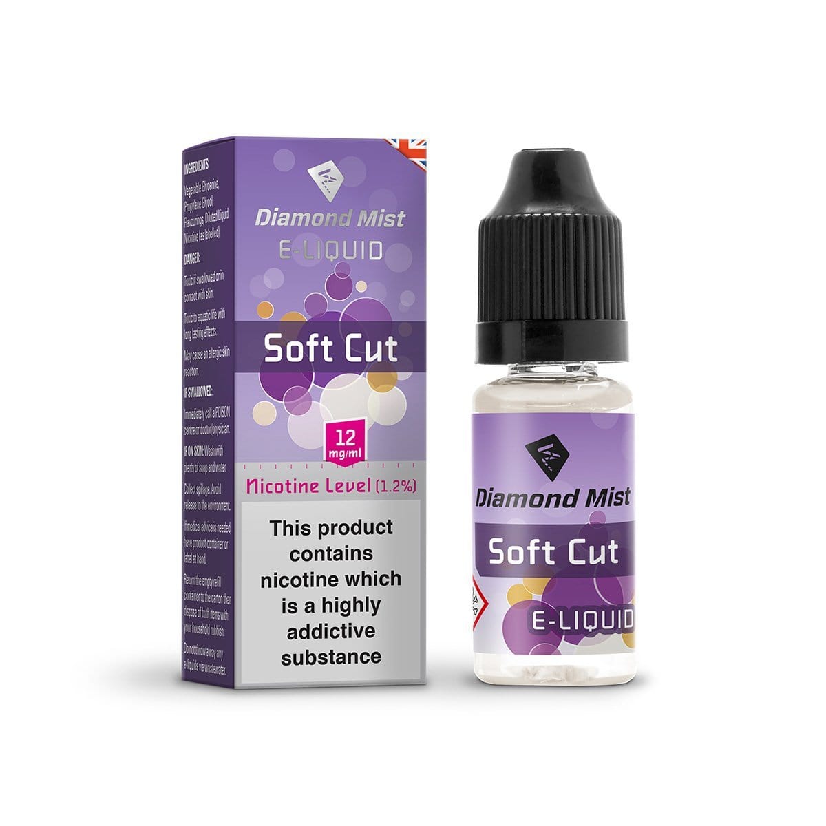 Soft Cut Diamond Mist E-Liquid 10ml