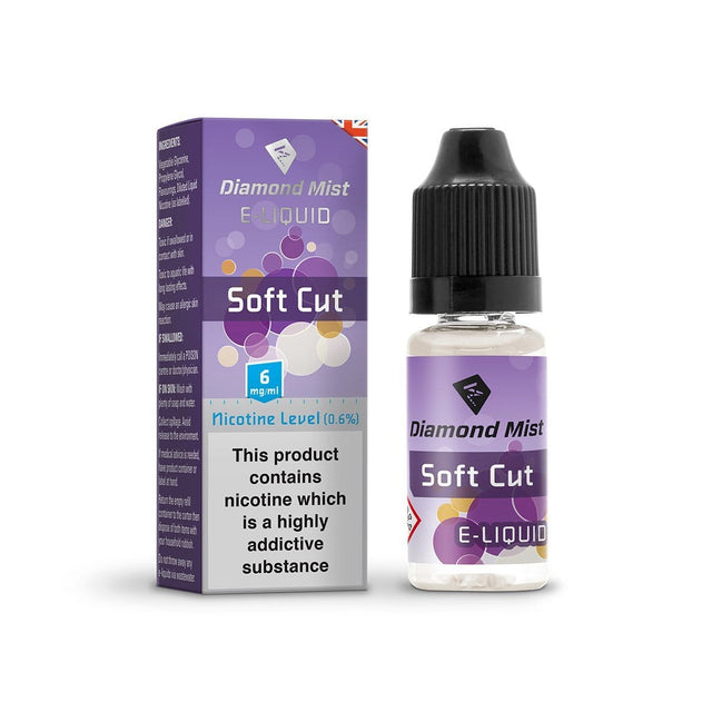 Soft Cut Diamond Mist E-Liquid 10ml