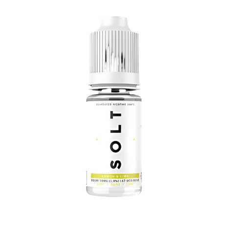 Lemon & Lime - SOLT Nic salt E-Liquid - 50/50 - 10ml