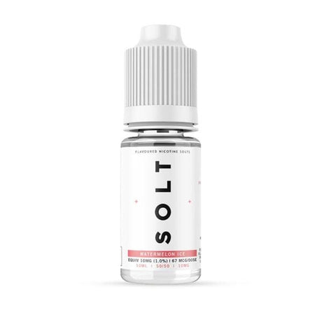 Watermelon Ice - SOLT Nic salt E-Liquid - 50/50 - 10ml