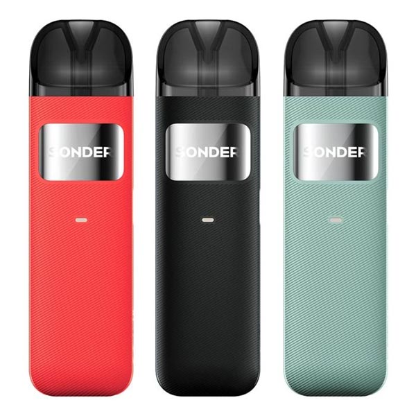 geek vape Sonder U pod vape kit Colours