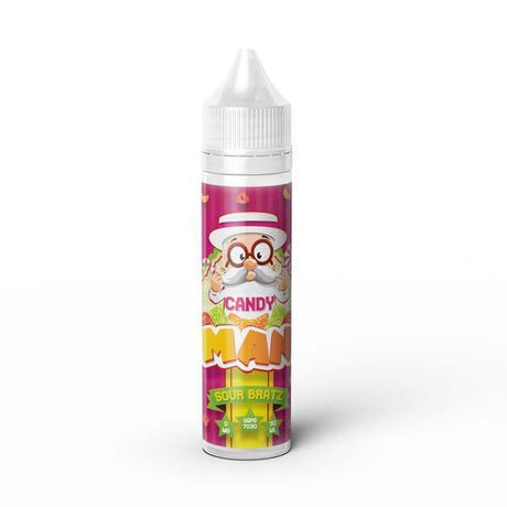 Sour Bratz - Candy Man by MAN E-Liquid Short Fill 50ml