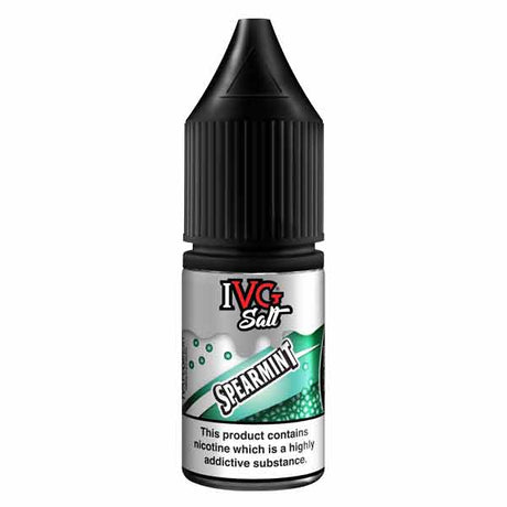 SALT Spearmint E-Liquid by IVG 10ml