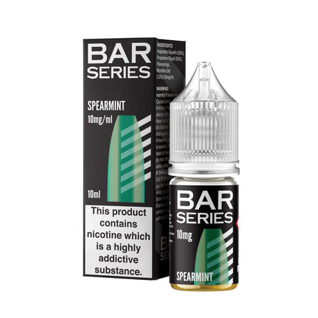 Spearmint Bar Series nic salts 10mg