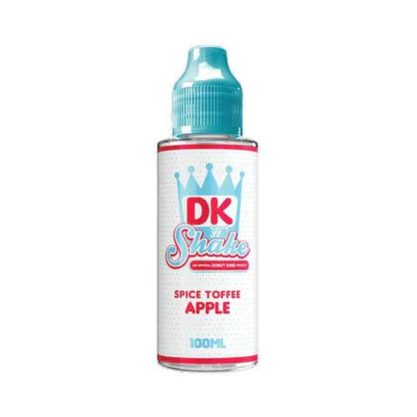 Spice Toffee Apple Donut King Shakes shortfill e liquid 100ml