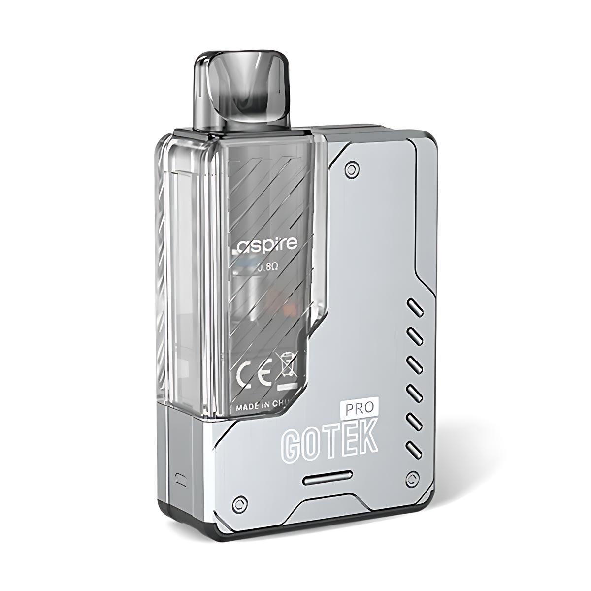 Aspire Gotek Pro Pod Vape Kit | 1500mAh Battery | Best UK Price | Grey Haze UK Aspire Gotek Pro Pod Vape Kit | 1500mAh Battery | Best UK Price | Grey Haze UK