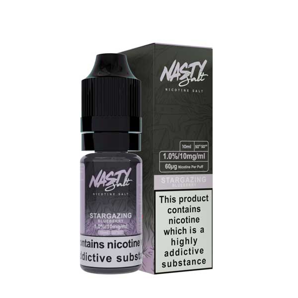 Stargazing Nasty Salt Eliquid 10ml