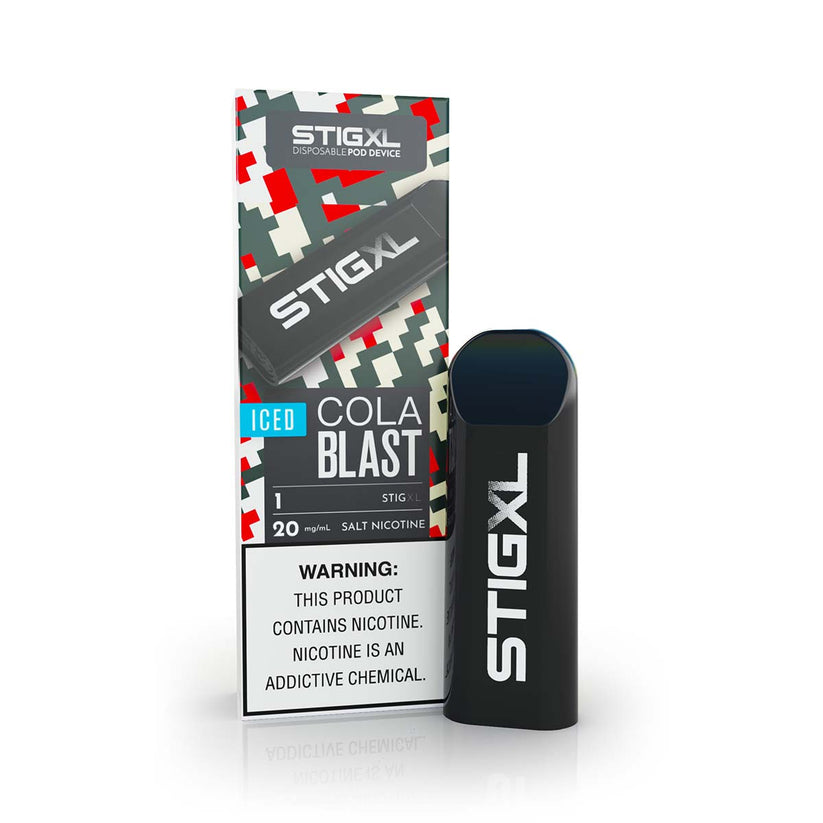 Cola Blast STIG XL disposable vape 