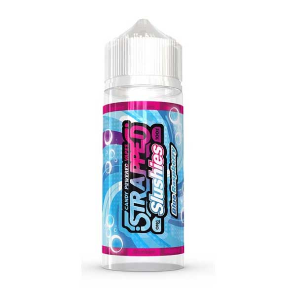 Blue Raspberry by Strapped Slushies Short Fill 100ml