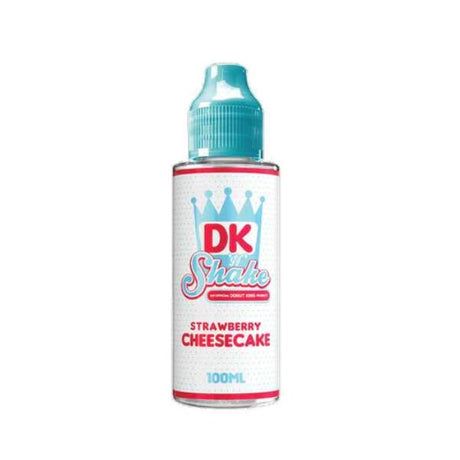 Strawberry Cheesecake Donut King Shakes shortfill e liquid 100ml