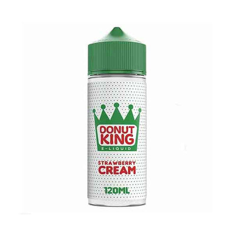 Strawberry Cream by Donut King Short Fill 100ml