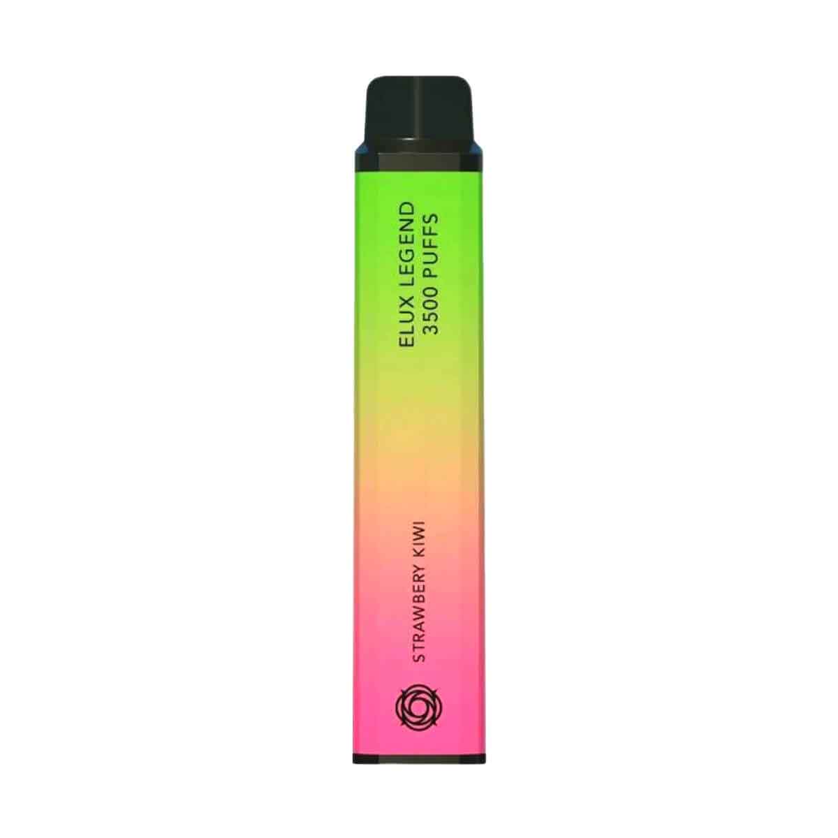 Strawberry Kiwi elux legend 3500 disposable vape 