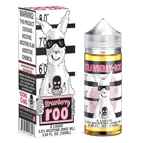 Strawberry Kangaroo Kustard by Cloud Thieves - 100ml E-liquid