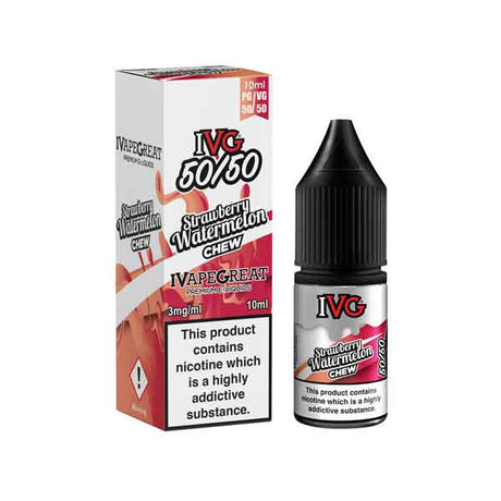 Strawberry Watermelon 50/50 E-Liquid by IVG 10ml