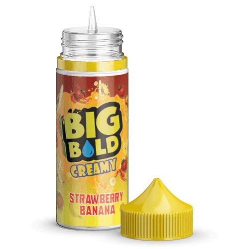 Strawberry Banana Big Bold Creamy shortfill e liquid 100ml