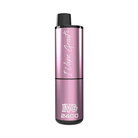 Strawberry Ice ivg 2400 disposable vape 