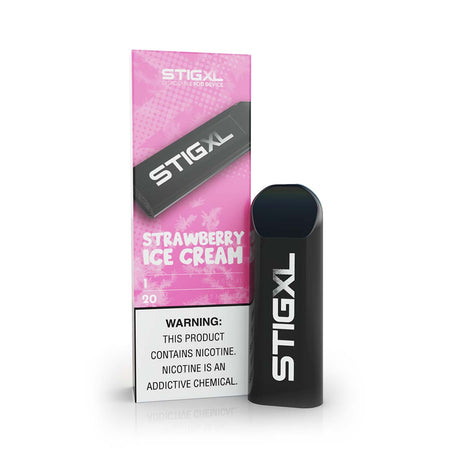 Strawberry Ice Cream Stig XL disposable vape