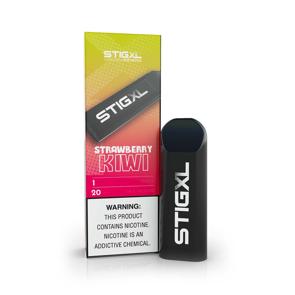 Strawberry Kiwi Stig XL disposable vape 