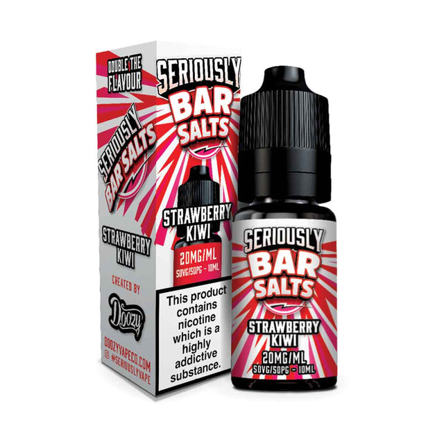 Strawberry Kiwi Seriously Bar Salts nic salts 20mg