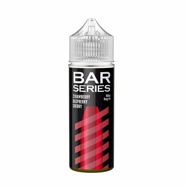 Strawberry Raspberry Cherry Bar Series shortfill e liquid 100ml 