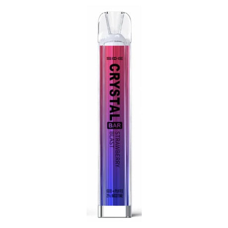  Strawberry Blast ske crystal bar Original 600 disposable vape