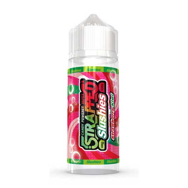 Strawberry Kiwi by Strapped Slushies Short Fill 100ml