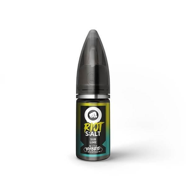 Sublime Hybrid Nic Salt by Riot Squad | Grey Haze UK Sublime Hybrid Nic Salt by Riot Squad | Grey Haze UK