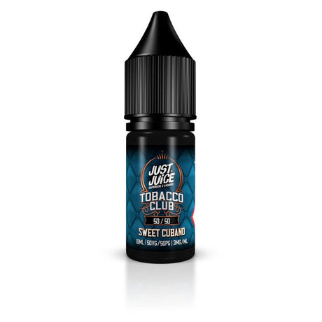 Sweet Cubano Tobacco Club Just Juice shortfill e liquid 50ml