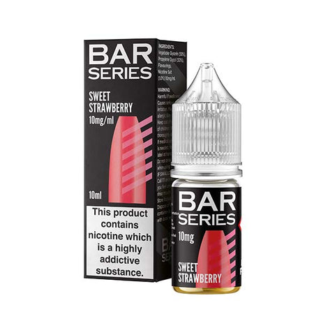 Sweet Strawberry bar series nic salts 10mg