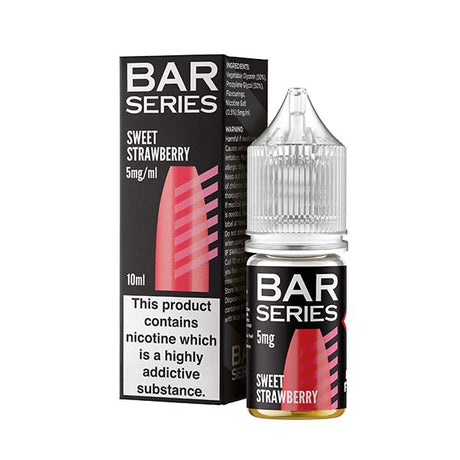 Sweet Strawberry Bar Series nic salts 5mg