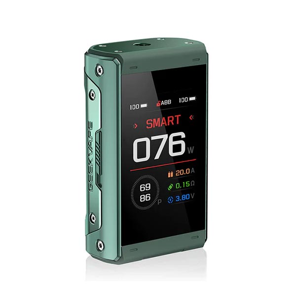 GeekVape T200 (Aegis Touch) Box Mod | Grey Haze UK GeekVape T200 (Aegis Touch) Box Mod | Grey Haze UK