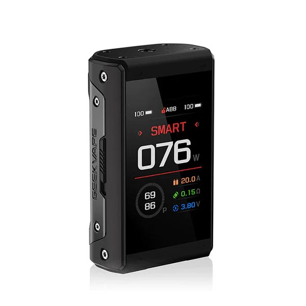 Black geek vape T200 Aegis Touch box mod 