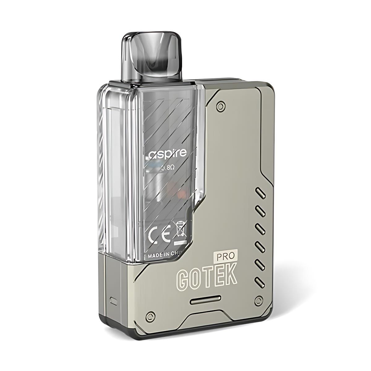 Aspire Gotek Pro Pod Vape Kit | 1500mAh Battery | Best UK Price