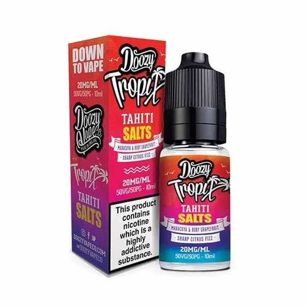 Tahiti - Doozy Tropix Salts Nic Salt 10ml