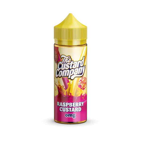 Raspberry Custard by The Custard Company Short Fill 100ml