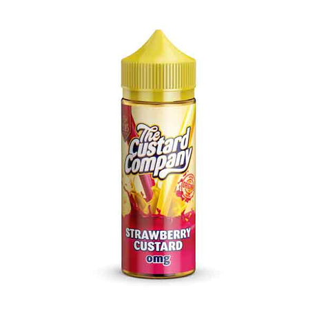 Strawberry Custard by The Custard Company Short Fill 100ml