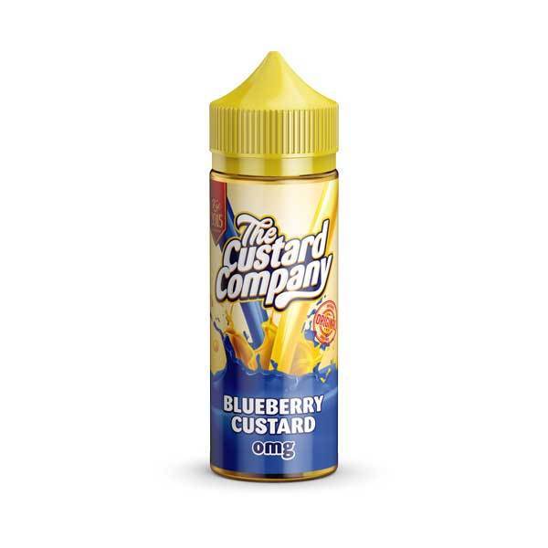 Blueberry Custard by The Custard Company Short Fill 100ml