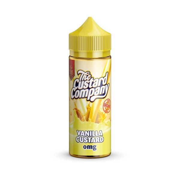 Vanilla Custard by The Custard Company Short Fill 100ml