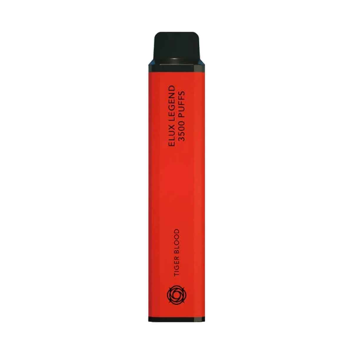 Tiger Blood elux legend 3500 disposable vape 