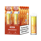 Triple Mango lost mary QM600 disposable vape 10Pack