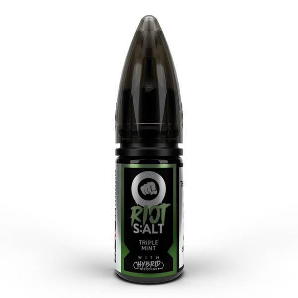 Triple Mint Hybrid Nic Salt by Riot Squad | Grey Haze UK