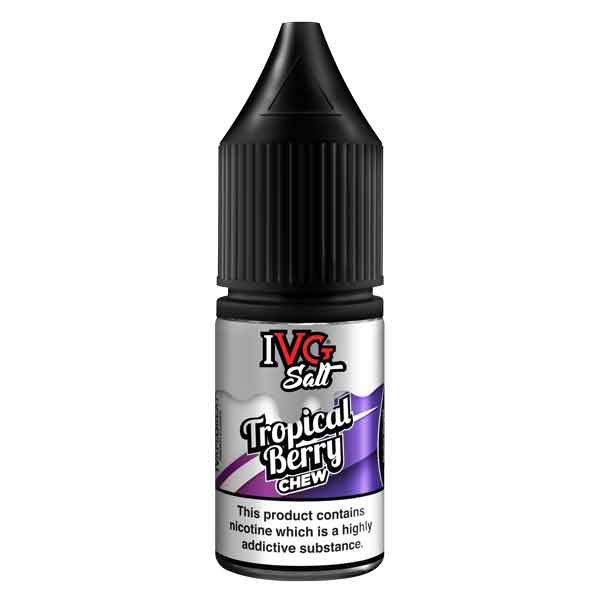 Tropical Berry Salt E-Liquid By IVG 10ml